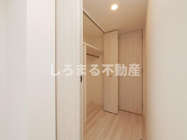 S-RESIDENCE堺筋本町Unoの収納
