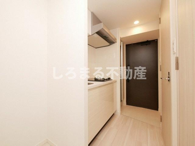 S-RESIDENCE堺筋本町Unoのキッチン