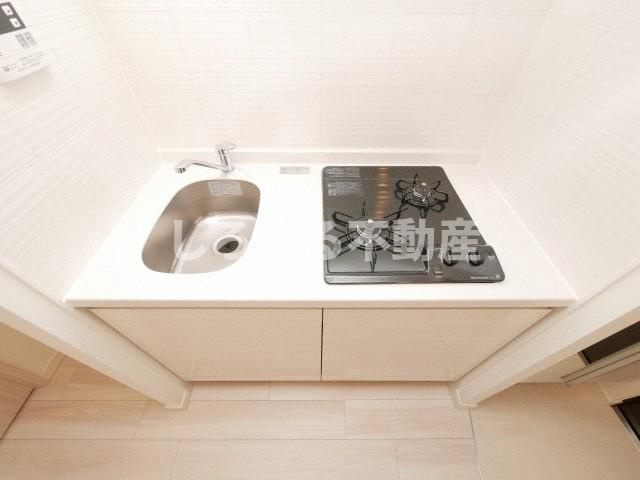 S-RESIDENCE堺筋本町Unoのキッチン