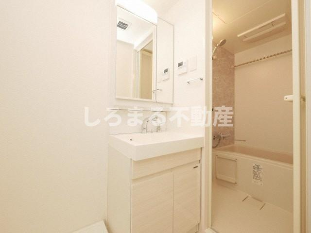 S-RESIDENCE堺筋本町Unoの洗面所