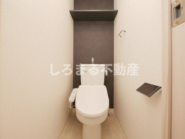 S-RESIDENCE堺筋本町Unoのトイレ