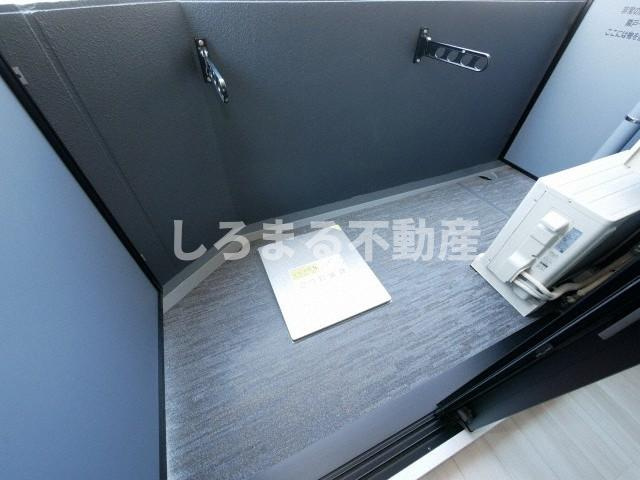 S-RESIDENCE堺筋本町Unoのバルコニー