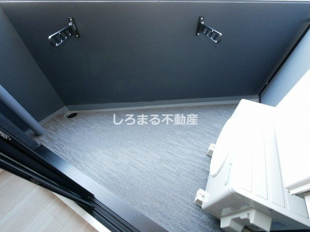S-RESIDENCE堺筋本町Unoのバルコニー