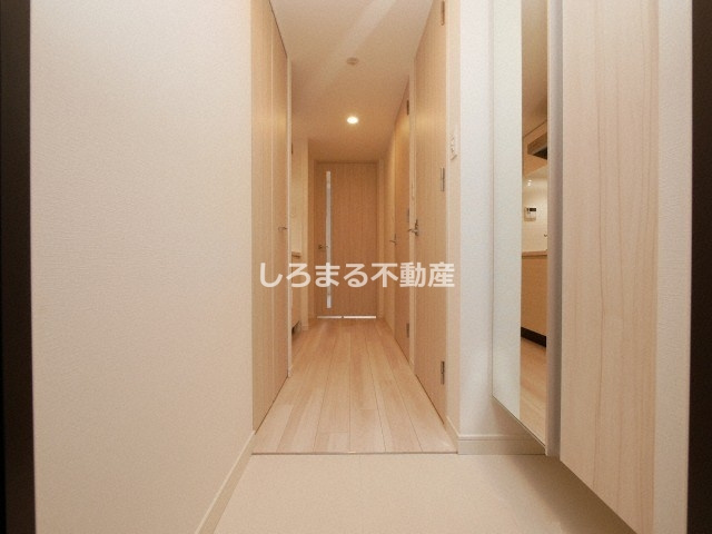 S-RESIDENCE堺筋本町Unoの玄関