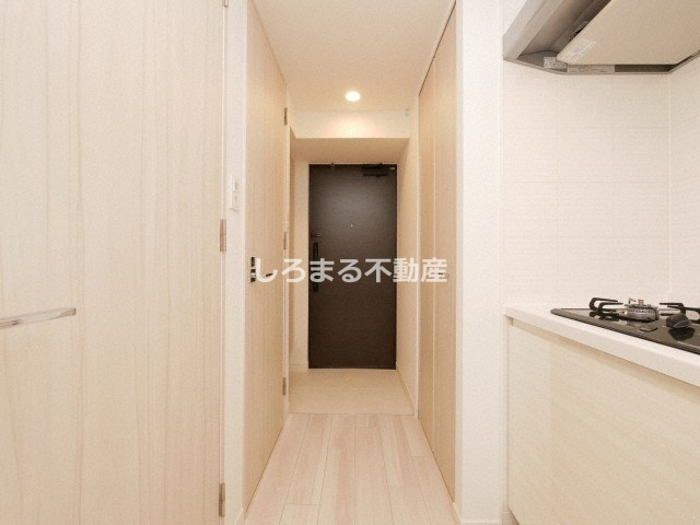 S-RESIDENCE堺筋本町Unoの玄関