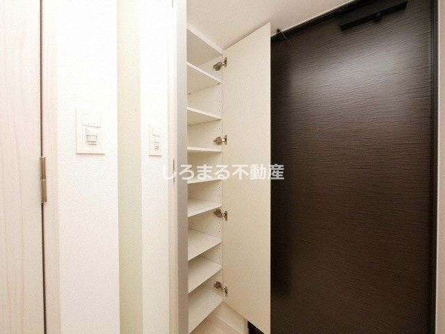 S-RESIDENCE堺筋本町Unoの収納