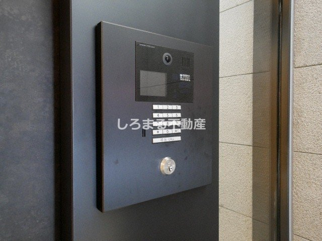 S-RESIDENCE堺筋本町Unoのセキュリティ
