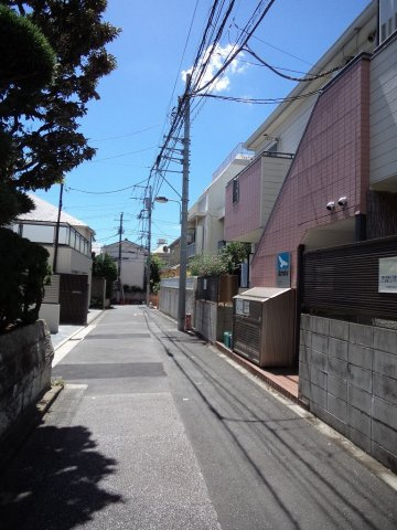ベルク白山の周辺