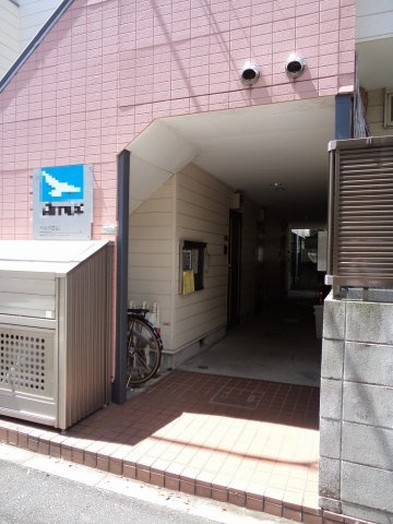 ベルク白山のエントランス