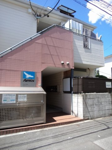 ベルク白山のエントランス