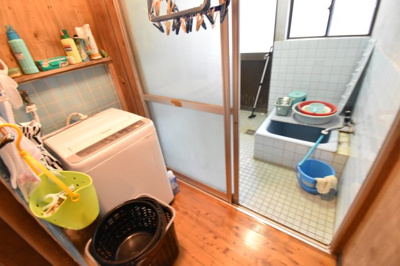 【脱衣所】 | 鹿屋市新生町　中古戸建