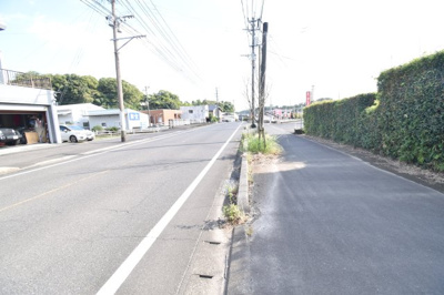 【前面道路含む現地写真】 | 鹿屋市新生町　中古戸建