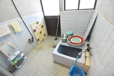 【浴室】 | 鹿屋市新生町　中古戸建