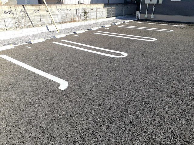 Ｋ．Ｚ　ｗｉｌｌ　Ｂの駐車場|駐車場です