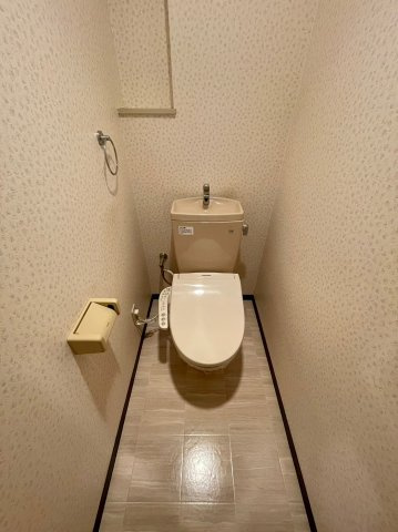 レージュ道徳のトイレ|ゆったりとした空間のトイレです