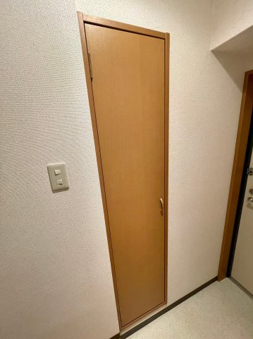 レージュ道徳の収納|専用の収納スペースです