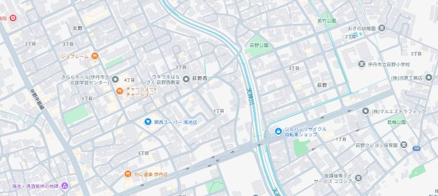 1日(土)2日(日)現地見学可能！　伊丹市荻野　限定1邸の地図
