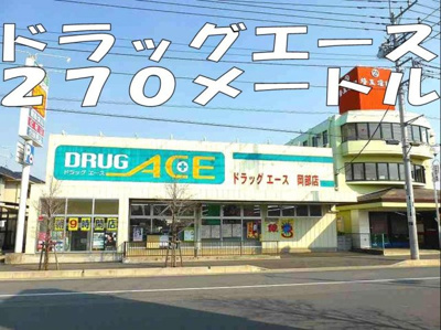 【周辺】 | ニューシティ　クロサワⅠ | ドラッグエースまで270m