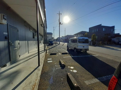 【駐車場】 | ニューシティ　クロサワⅠ