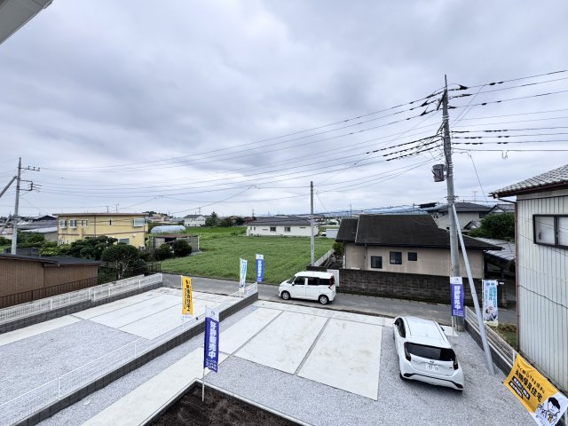 新築　高崎市南新波町第2　Livele Garden.S　1号棟の展望|現地写真　高崎市南新波町第2　Livele Garden.S
