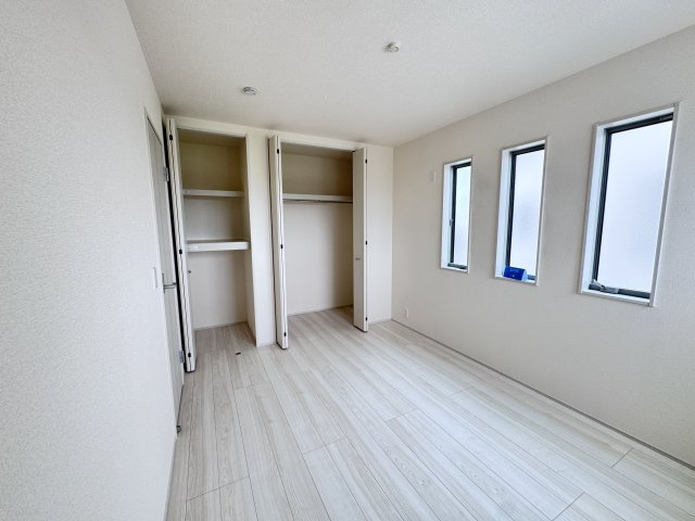 新築　高崎市南新波町第2　Livele Garden.S　1号棟の収納|現地写真　高崎市南新波町第2　Livele Garden.S