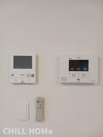 ロータス三室　Ｃのセキュリティ|当社、チルホームのHPもご覧ください(^^)/物件情報多数♪