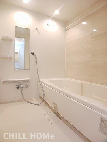 ロータス三室　Ｃの浴室|当社、チルホームのHPもご覧ください(^^)/物件情報多数♪