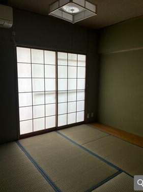 京福日之出マンションの和室