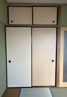 京福日之出マンションの和室