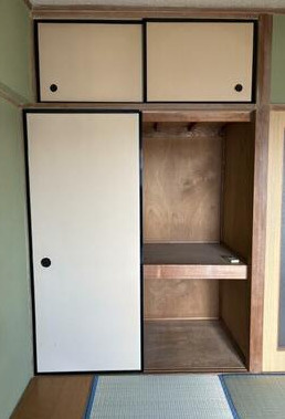 京福日之出マンションの収納
