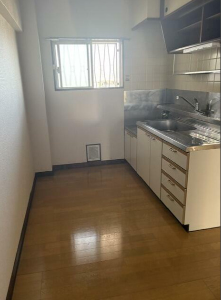 京福日之出マンションのキッチン