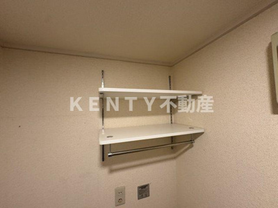 【収納】 | メゾン・ドゥ南馬込 | 便利な収納スペースです