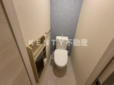 【トイレ】 | メゾン・ドゥ南馬込 | コンパクトで使いやすいトイレです