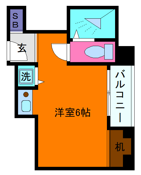 ジョイライフ六甲の間取り