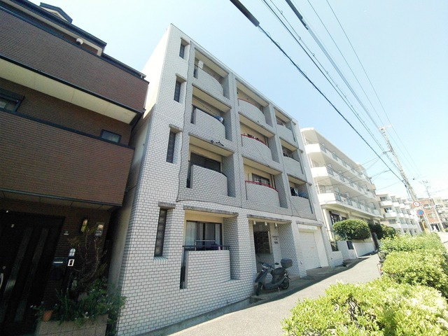 ジョイライフ六甲の外観