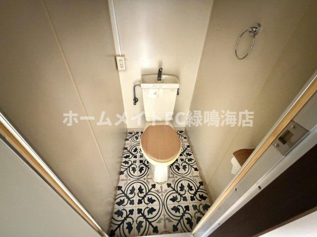 アートハウス鹿山のトイレ