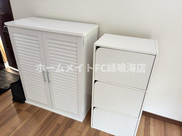 アートハウス鹿山の収納|下駄箱