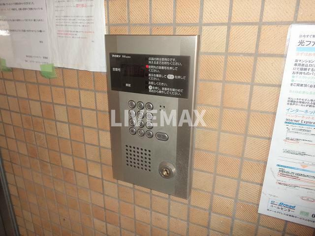 オートロック♪