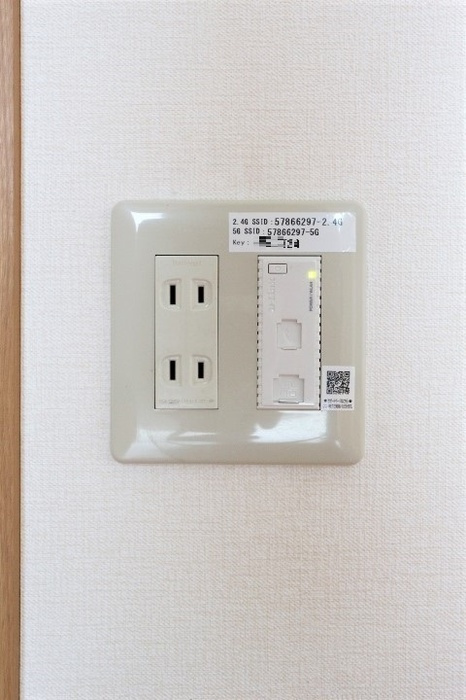 アルバ南柏の設備
