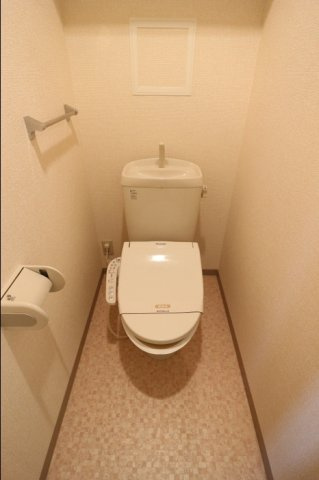 アルバ南柏のトイレ|シンプルで使いやすいトイレです