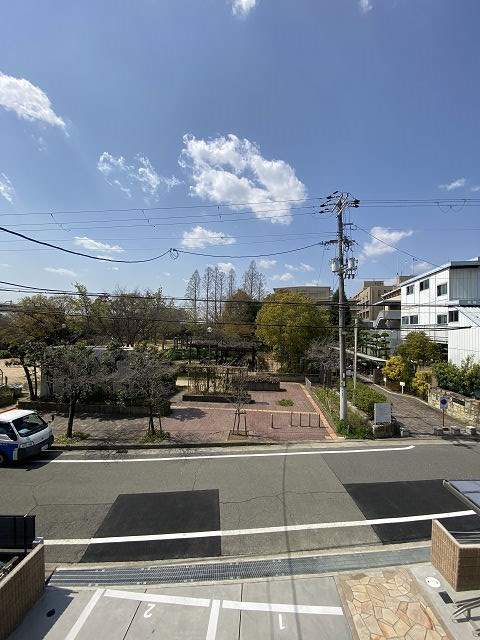 フジパレス栗山公園の展望