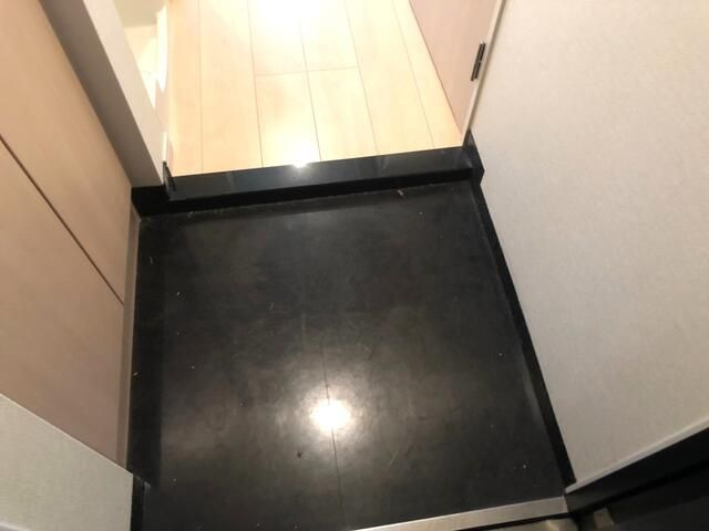 ルリオン代々木の玄関