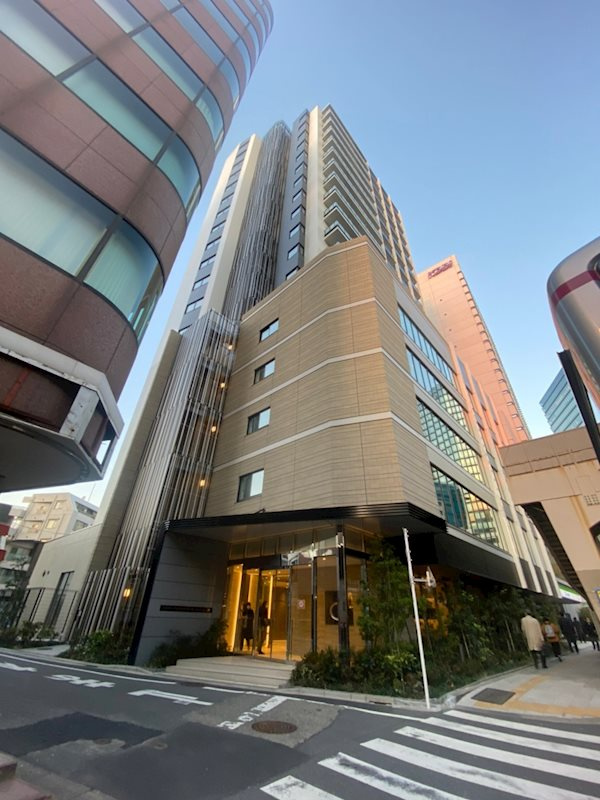 ルフォンプログレ渋谷ヒルトップの外観