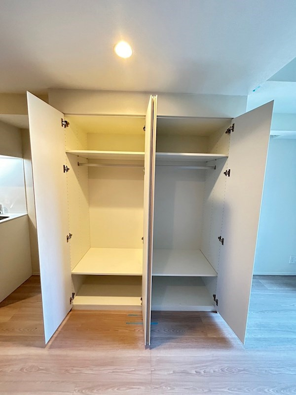 スタイリオ三軒茶屋の収納