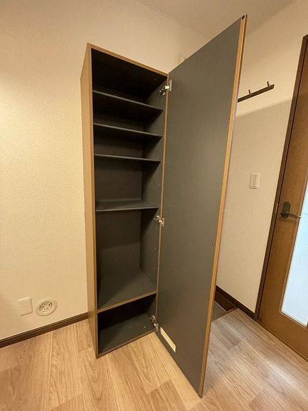バーナルヒルズⅡＡの玄関