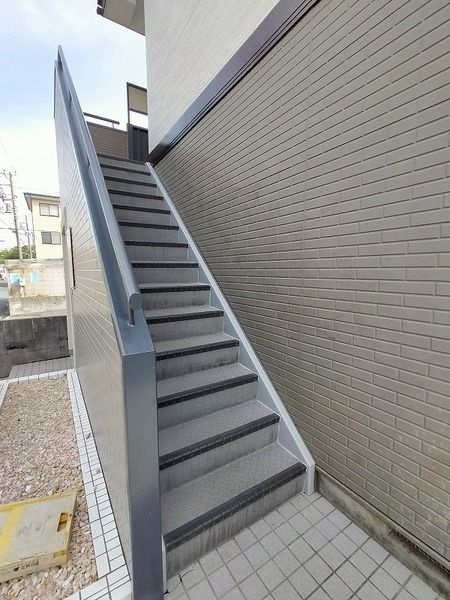 バーナルヒルズⅡＡのロビー