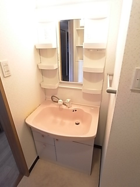 グランディオーズの洗面所