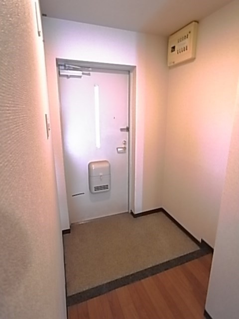 グランディオーズの玄関