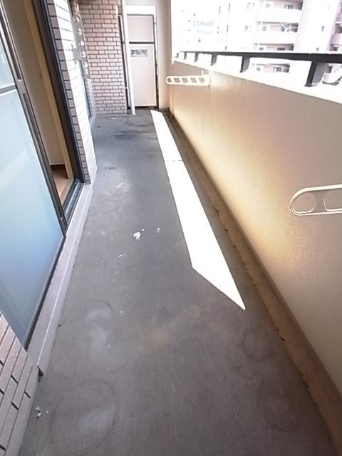 グランディオーズのバルコニー