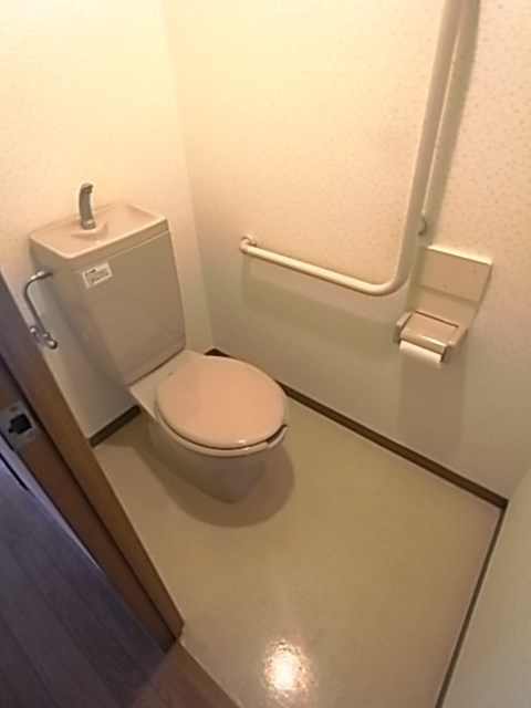 グランディオーズのトイレ